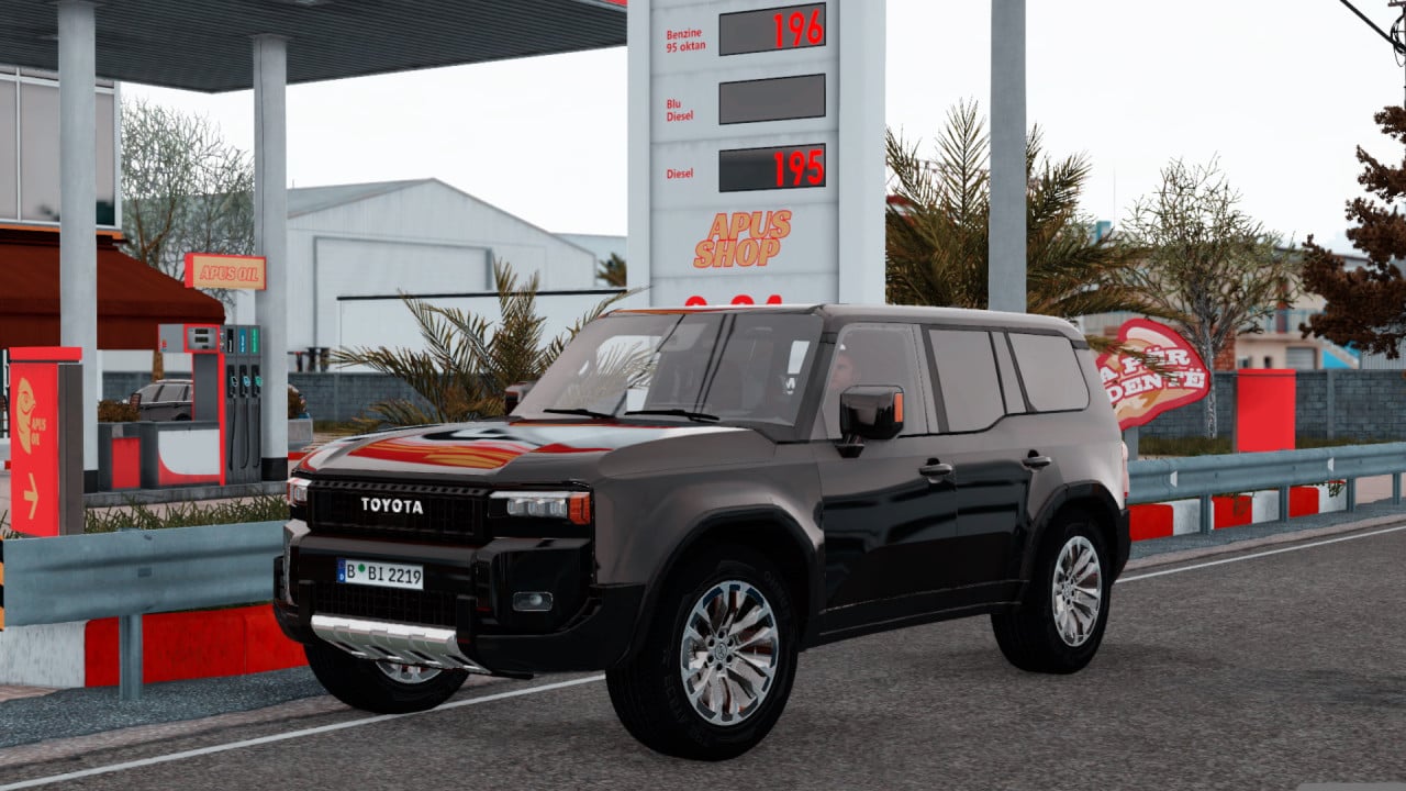 Toyota Land Cruiser Prado 2024